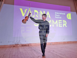 Варна - ММФ „Варненско лято“ - Светлин Русев - концерт