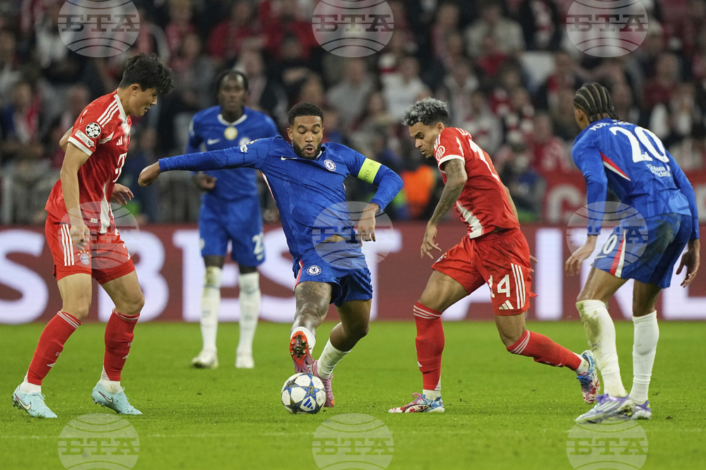 Germany Soccer Champions League