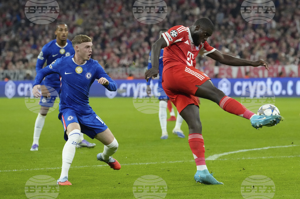 Germany Soccer Champions League