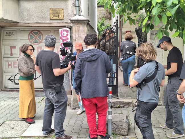 „КиноКлас“ създава художествени късометражни филми от ученици