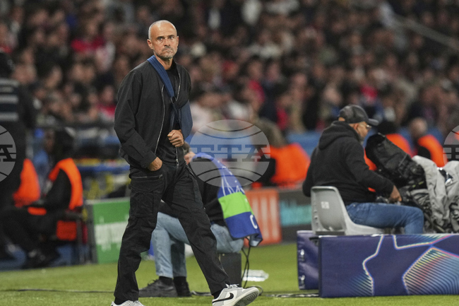 Старши треньорът на Пари Сен Жермен Луис Енрике: "С качеството на нашите футболисти няма изненади"