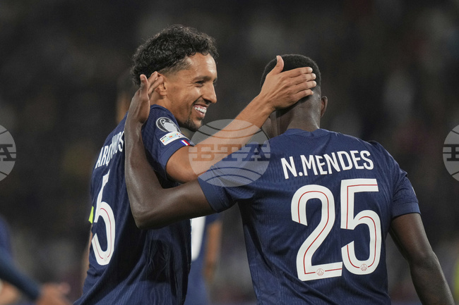 Пари Сен Жермен започна с изразителна победа защитата на титлата си в Шампионската лига