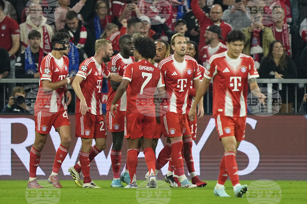 Germany Soccer Champions League