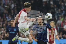 APTOPIX Netherlands Soccer Champions League