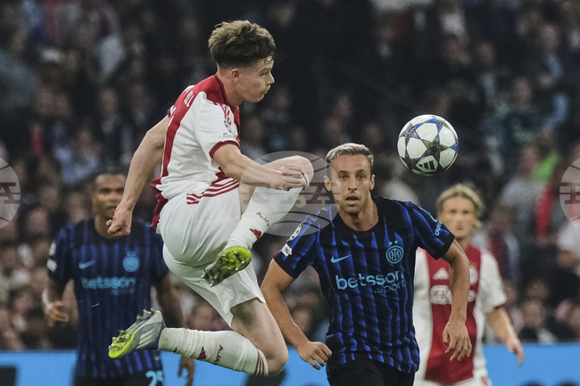 APTOPIX Netherlands Soccer Champions League