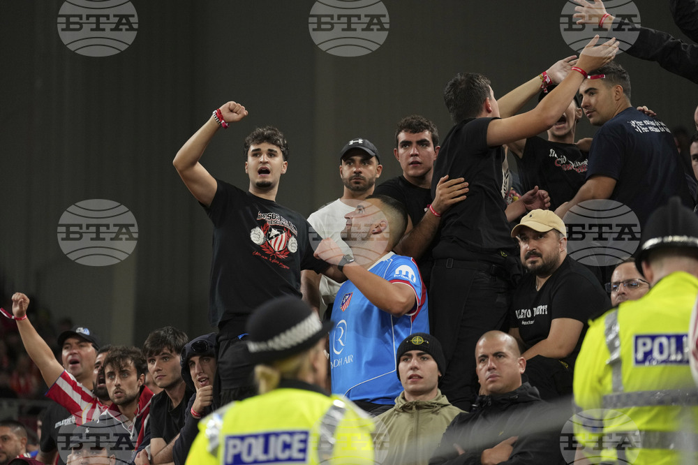Britain Soccer Champions League