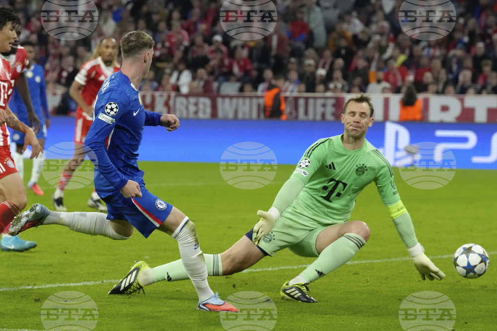 Germany Soccer Champions League