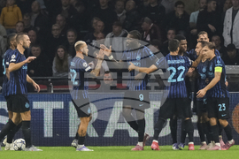 APTOPIX Netherlands Soccer Champions League