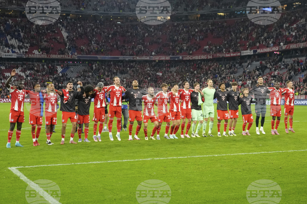 Germany Soccer Champions League