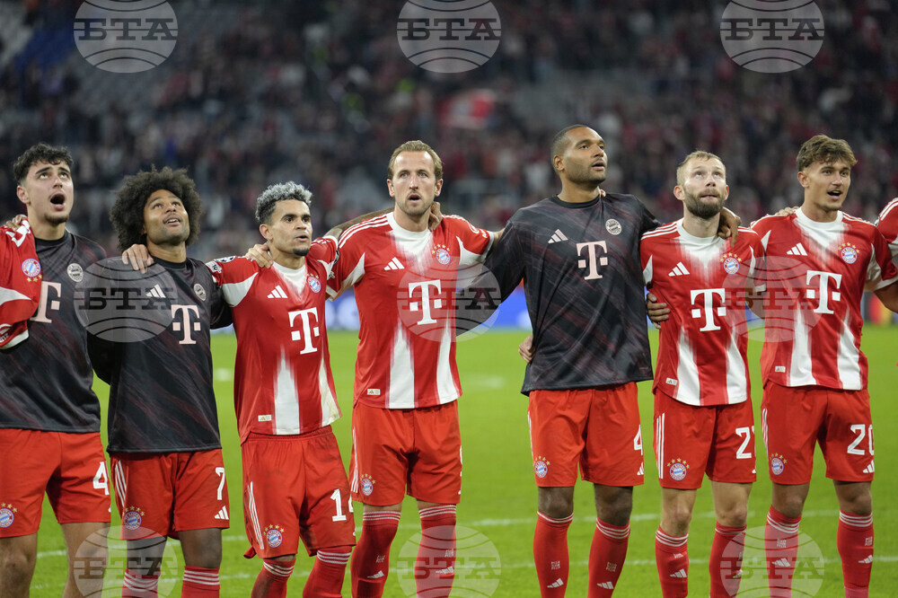 Germany Soccer Champions League