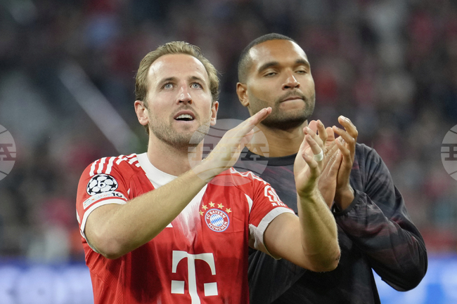 Нападателят на Байерн Хари Кейн: "В Шампионската лига мачовете са може би малко по-отворени и това ми подхожда"