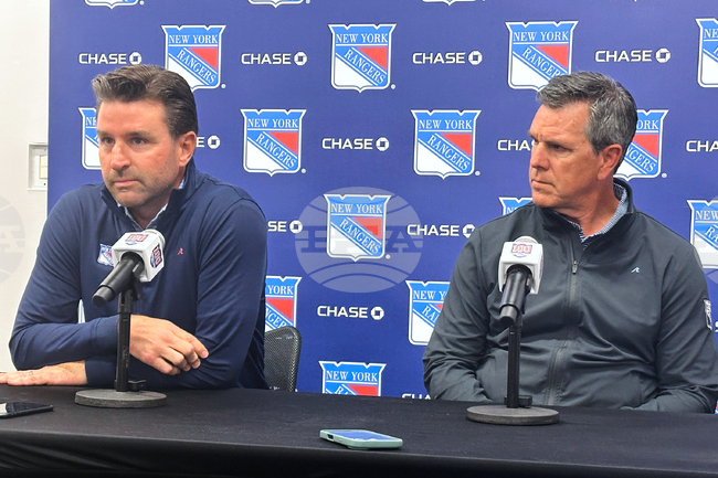 Rangers Camp Sullivan Hockey