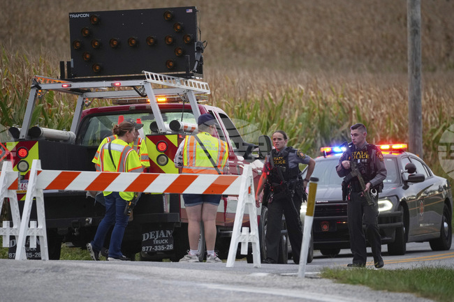 Трима полицаи бяха убити, а двама са тежко ранени при стрелба в американския щат Пенсилвания