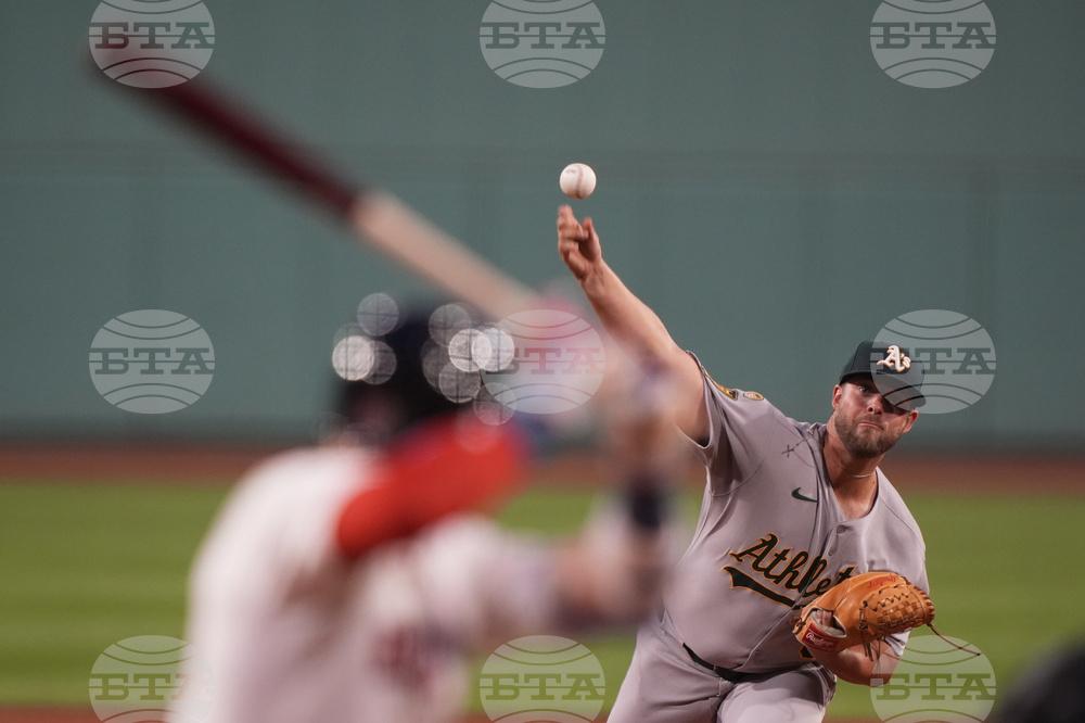 Athletics Red Sox Baseball