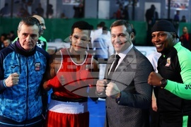 Бокс - Купа "Странджа" - финали - Хавиер Ибанес - Оразбек Асилкулов