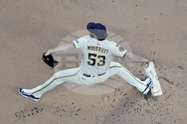 Angels Brewers Baseball