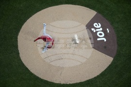 Angels Brewers Baseball