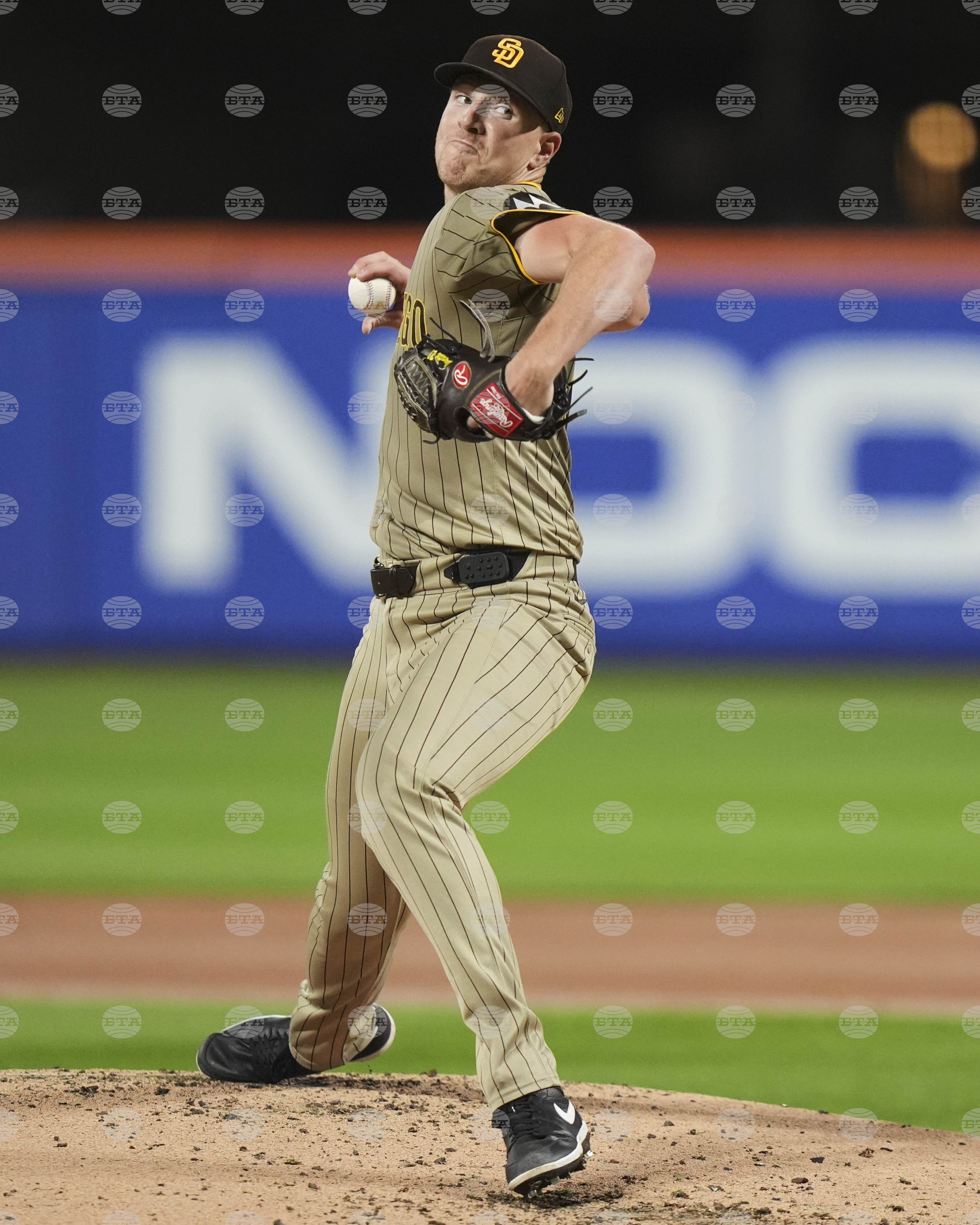 Padres Mets Baseball