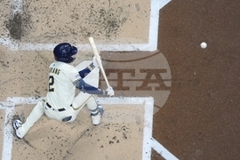 Angels Brewers Baseball