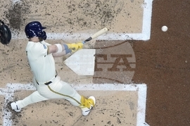 Angels Brewers Baseball