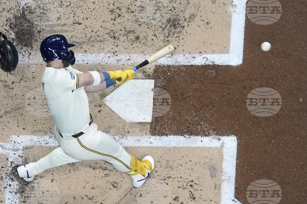 Angels Brewers Baseball