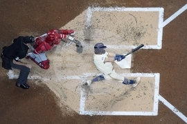 Angels Brewers Baseball