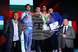 Бокс - Купа "Странджа" - финали - Ясен Радев - златен медал