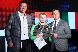 Бокс - Купа "Странджа" - финали - Ясен Радев - златен медал