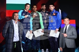 Бокс - Купа "Странджа" - финали - Хавиер Ибанес - златен медал