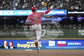Angels Brewers Baseball