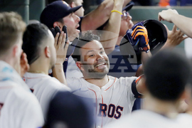 Rangers Astros Baseball
