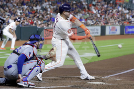 Rangers Astros Baseball