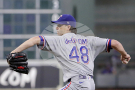 Rangers Astros Baseball