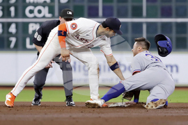 Rangers Astros Baseball