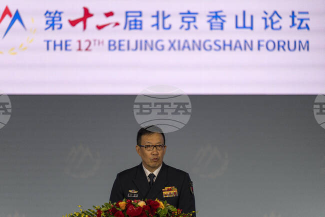 Китайският министър на отбраната поднови заплахите за завземане на Тайван при откриването на форум за сигурност