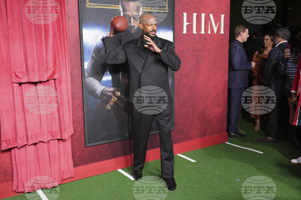 LA Premiere of "Him"