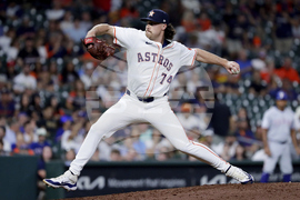 Rangers Astros Baseball