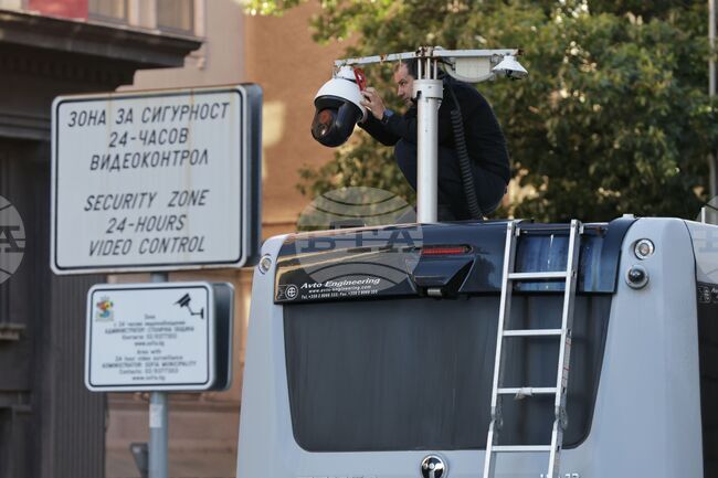 „Продължаваме промяната“ имат разрешение за протеста си, съобщиха от Столична община за БТА 