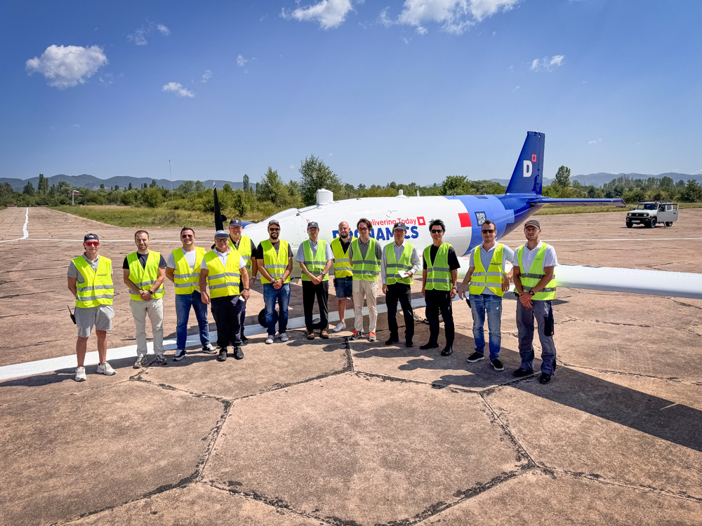Bulgaria's Dronamics and Japan's Kawasaki Motors Become Strategic Partners for Development of Aircraft Engines