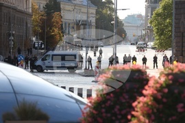 Народно събрание - мерки за сигурност