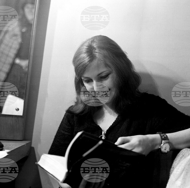 80th Birth Anniversary of Actress Katya Paskaleva