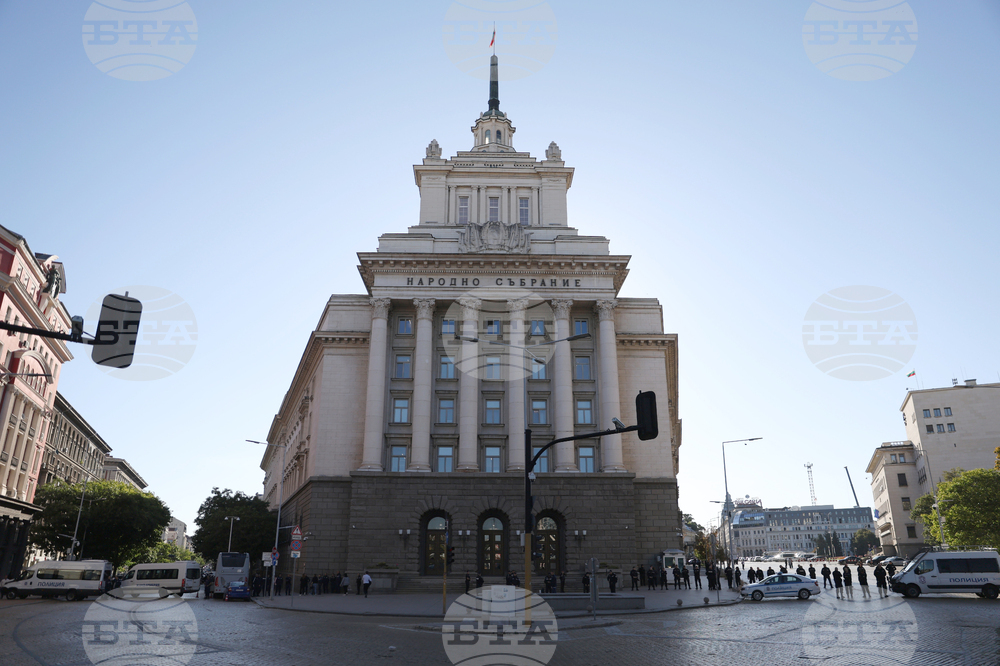 Народно събрание - мерки за сигурност