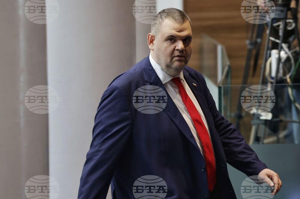 MRF-New Beginning Leader Peevski: Government, Parliament Should Work Now