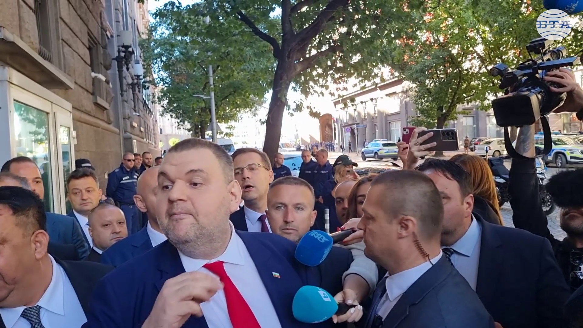 Делян Пеевски: Аз ще правя държава с главно „Д“ Делян Пеевски: Аз ще правя държава с главно „Д“