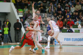 Ботевград - баскетбол - България - Португалия