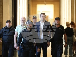 Съдебна палата - Никола Барбутов - Петър Рафаилов - мярка за неотклонение