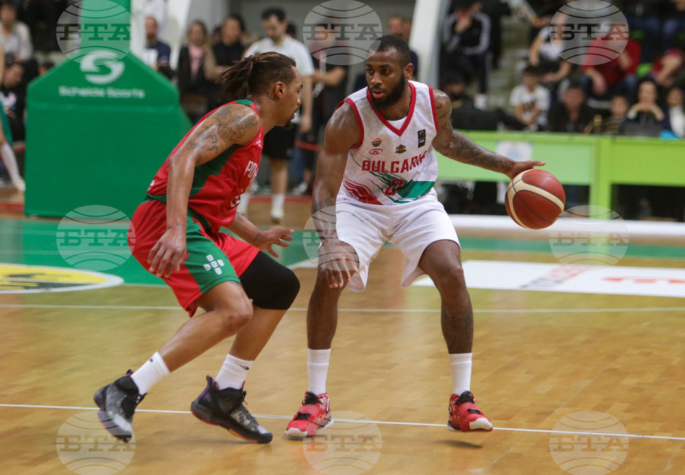 Ботевград - баскетбол - България - Португалия
