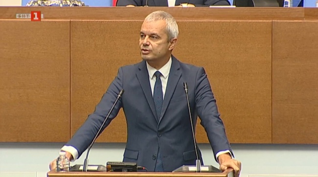 "Възраждане" излезе с декларация във връзка със засиленото полицейско присъствие около сградата на Народното събрание