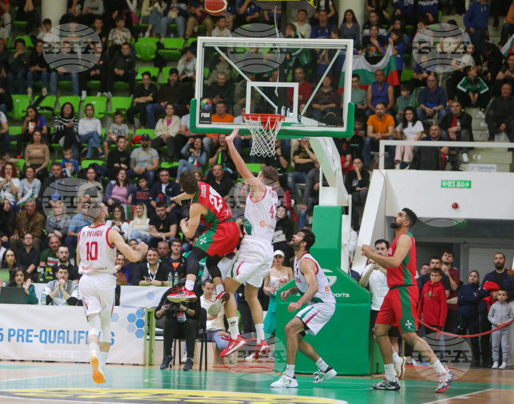 Ботевград - баскетбол - България - Португалия