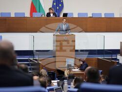 Народно събрание - заседание - Калин Стоянов